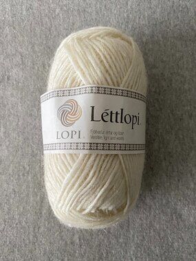 NWT Istex Lopi Lettlopi Colour 0051 White Lot of 1